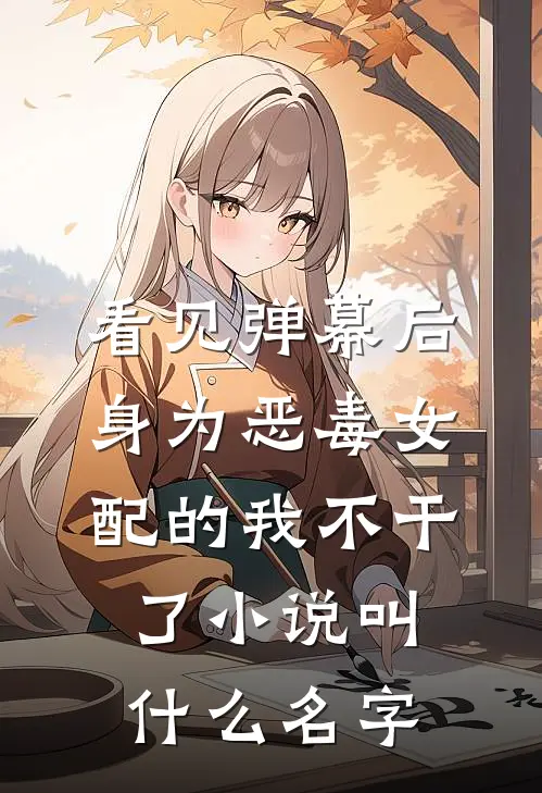 看见弹幕后，身为恶毒女配的我不干了小说叫什么名字