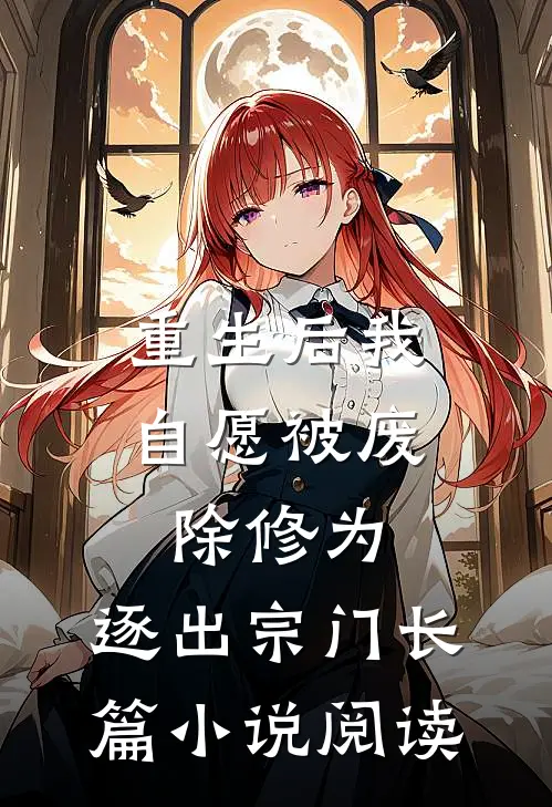 重生后我自愿被废除修为，逐出宗门长篇小说阅读