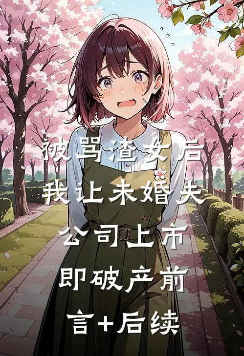 被骂渣女后，我让未婚夫公司上市即破产前言+后续