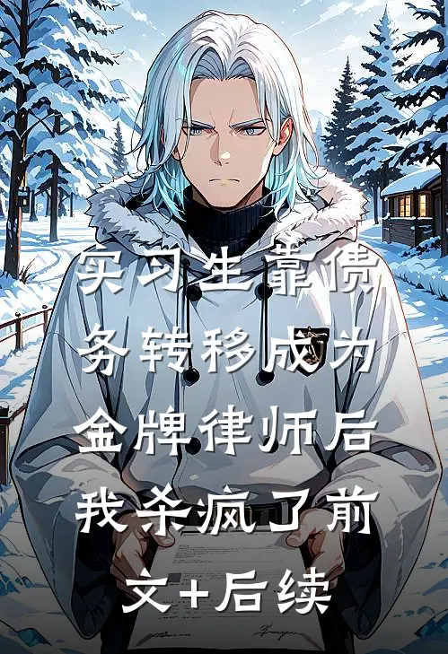 实习生靠债务转移成为金牌律师后，我杀疯了前文+后续