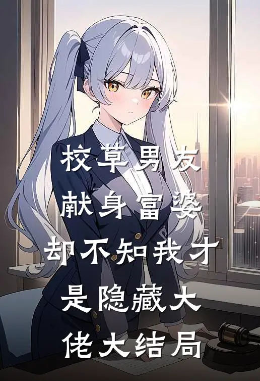 校草男友献身富婆，却不知我才是隐藏大佬大结局