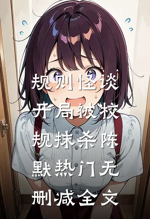 规则怪谈：开局被校规抹杀陈默热门无删减全文