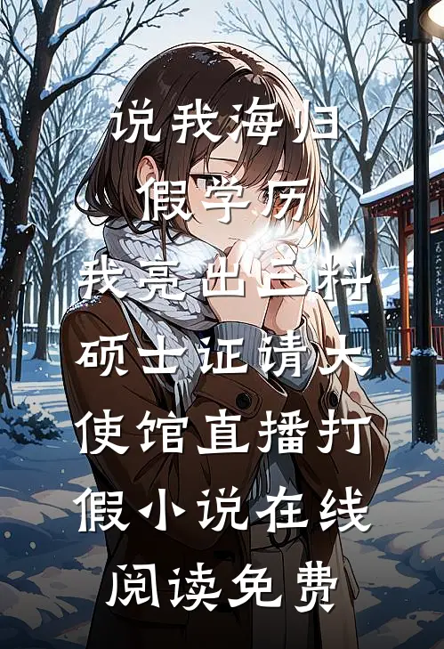 说我海归假学历，我亮出三料硕士证请大使馆直播打假小说在线阅读免费
