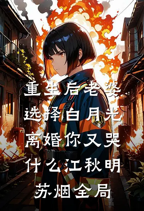 重生后老婆选择白月光，离婚你又哭什么江秋明苏烟全局
