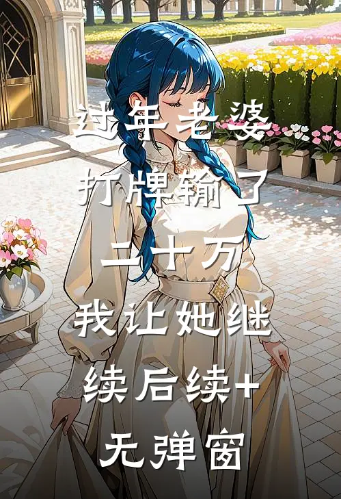 过年老婆打牌输了二十万，我让她继续后续+无弹窗