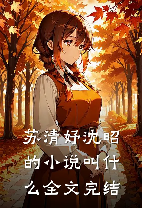 苏清妤沈昭的小说叫什么全文完结