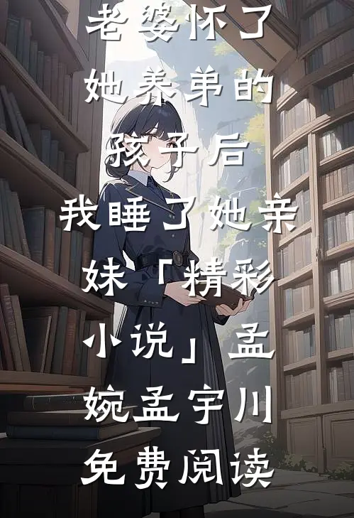 老婆怀了她养弟的孩子后，我睡了她亲妹「精彩小说」孟婉孟宇川免费阅读