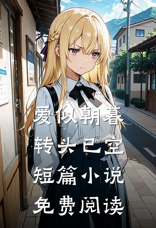 爱似朝暮，转头已空短篇小说免费阅读