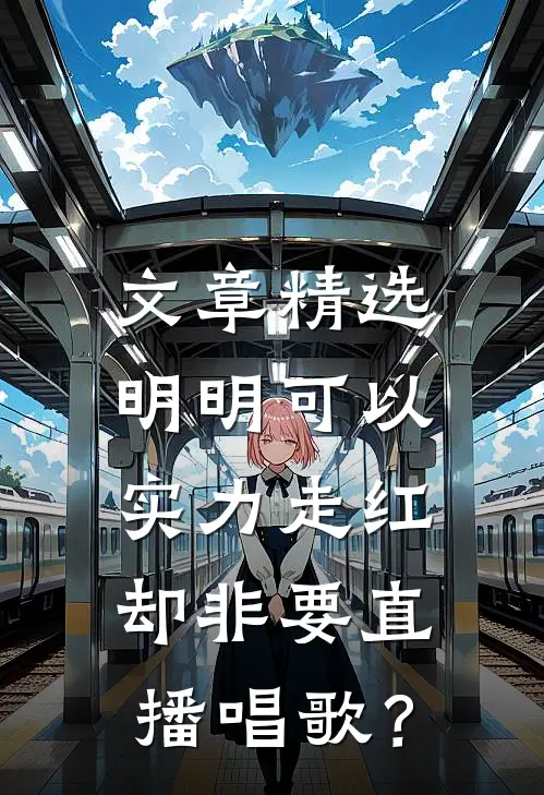 文章精选明明可以实力走红，却非要直播唱歌？