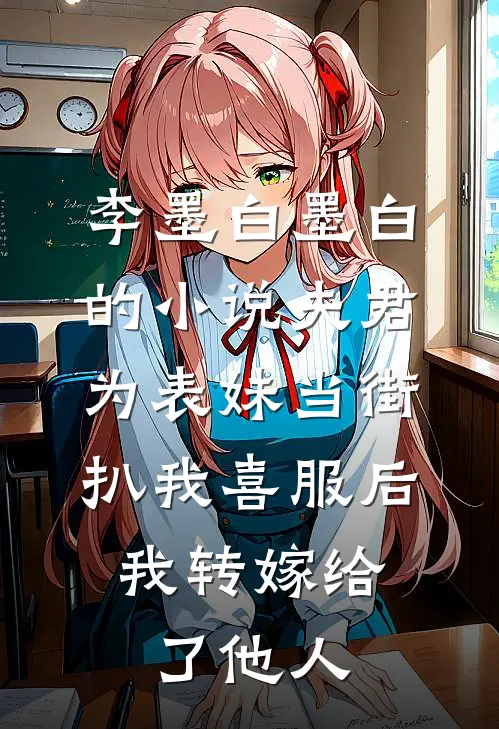 李墨白墨白的小说夫君为表妹当街扒我喜服后，我转嫁给了他人