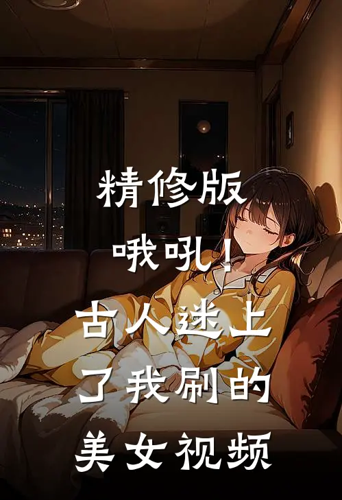 精修版哦吼！古人迷上了我刷的美女视频
