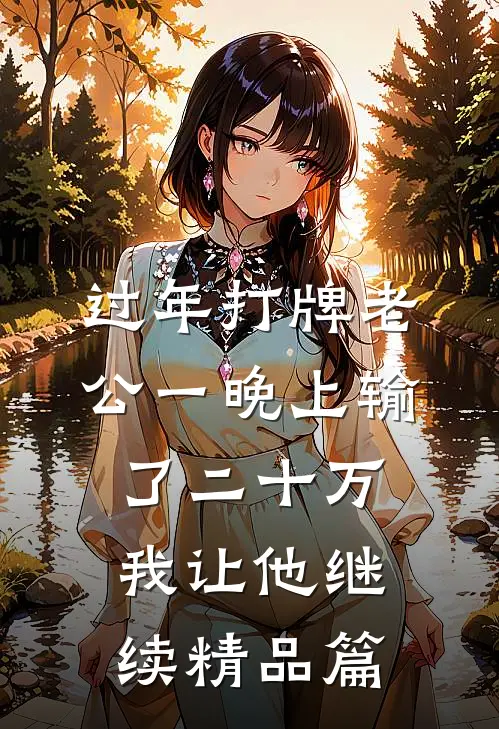 过年打牌老公一晚上输了二十万，我让他继续精品篇