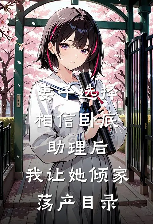 妻子选择相信卧底助理后，我让她倾家荡产目录