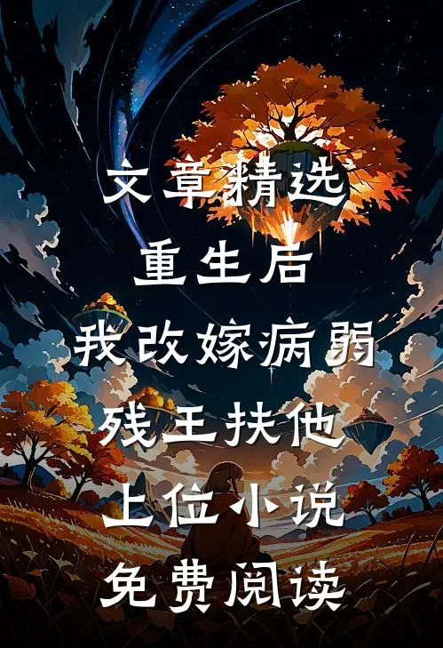 文章精选重生后,我改嫁病弱残王扶他上位小说免费阅读