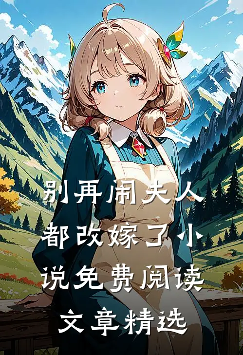 别再闹夫人都改嫁了小说免费阅读文章精选