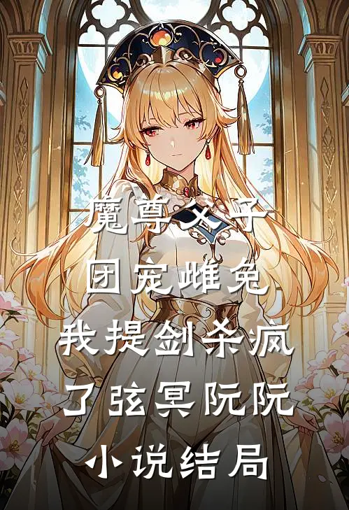 魔尊父子团宠雌兔，我提剑杀疯了弦冥阮阮小说结局