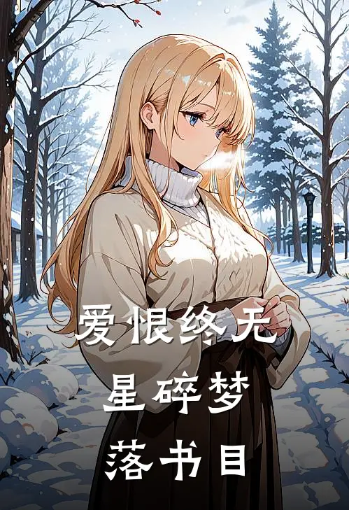 爱恨终无，星碎梦落书目