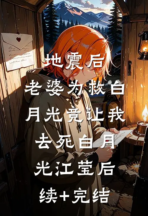 地震后，老婆为救白月光竟让我去死白月光江莹后续+完结