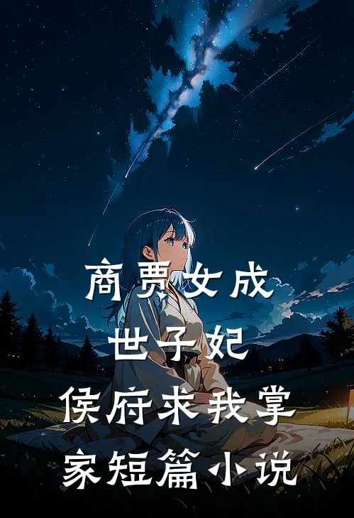 商贾女成世子妃，侯府求我掌家短篇小说