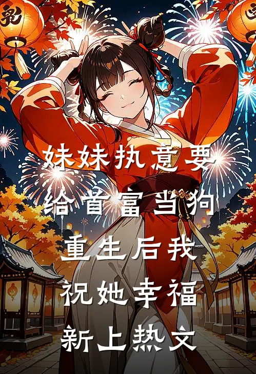 妹妹执意要给首富当狗，重生后我祝她幸福新上热文