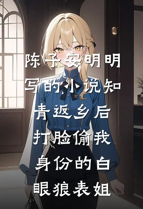 陈子安明明写的小说知青返乡后，打脸偷我身份的白眼狼表姐