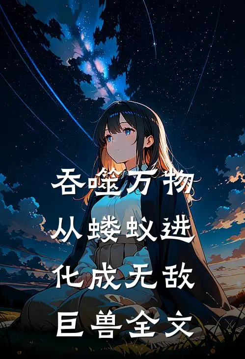 吞噬万物：从蝼蚁进化成无敌巨兽全文