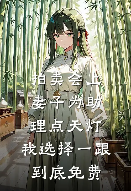 拍卖会上妻子为助理点天灯，我选择一跟到底免费