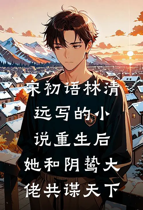 宋初语林清远写的小说重生后，她和阴鸷大佬共谋天下