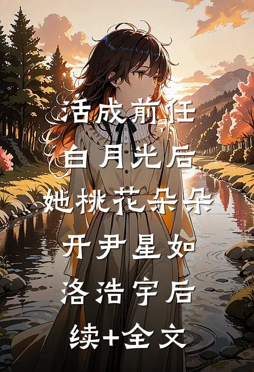 活成前任白月光后，她桃花朵朵开尹星如洛浩宇后续+全文