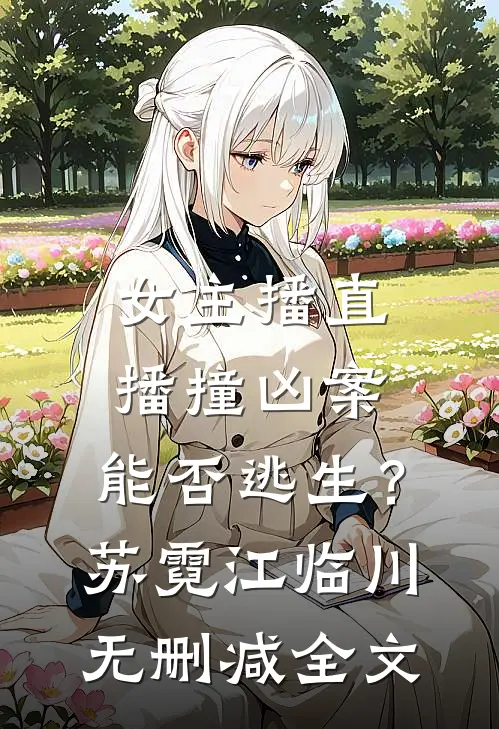 女主播直播撞凶案，能否逃生？苏霓江临川无删减全文