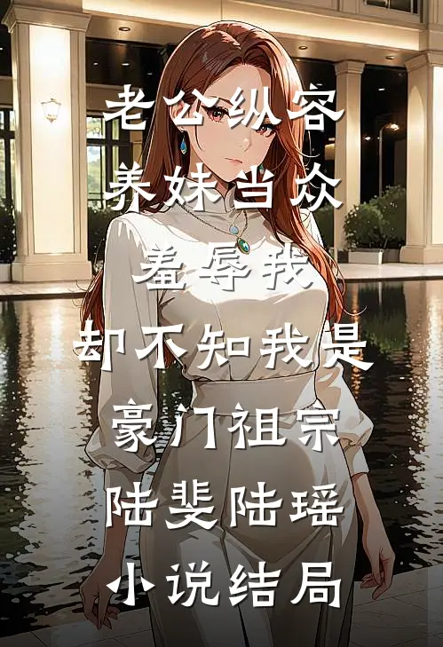 老公纵容养妹当众羞辱我，却不知我是豪门祖宗陆斐陆瑶小说结局