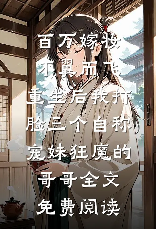 百万嫁妆不翼而飞，重生后我打脸三个自称宠妹狂魔的哥哥全文免费阅读