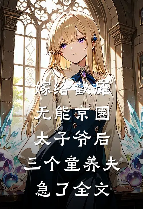 嫁给截瘫无能京圈太子爷后，三个童养夫急了全文