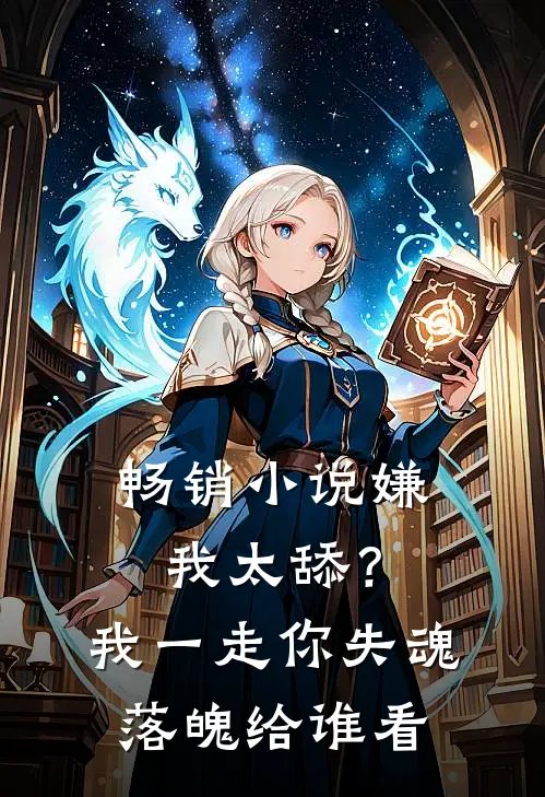 畅销小说嫌我太舔？我一走你失魂落魄给谁看