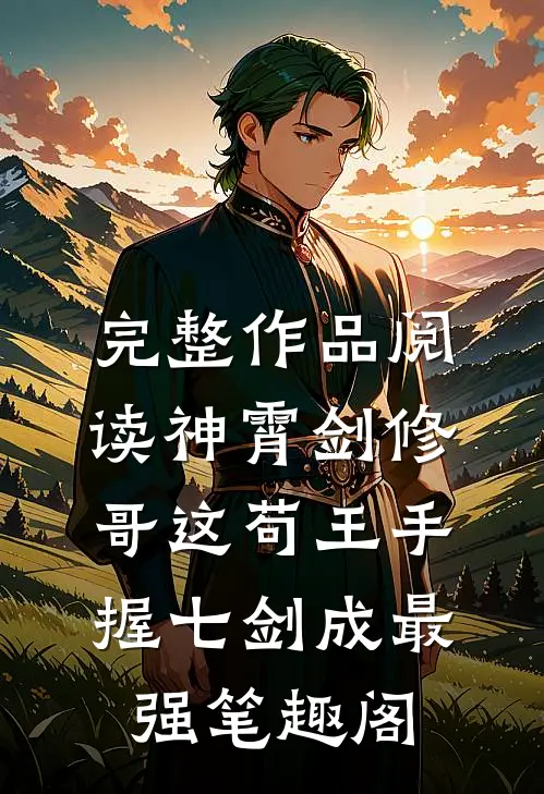 完整作品阅读神霄剑修哥这苟王手握七剑成最强 笔趣阁