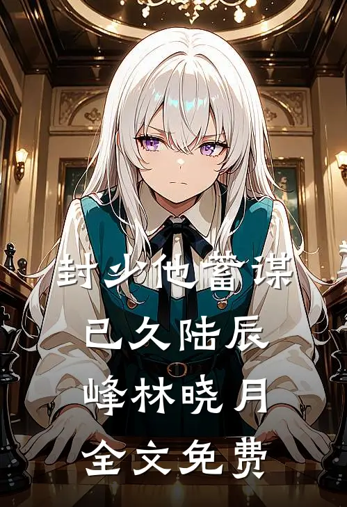 封少他蓄谋已久陆辰峰林晓月全文免费