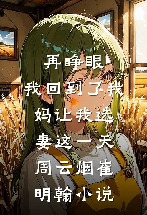 再睁眼，我回到了我妈让我选妻这一天周云烟崔明翰小说
