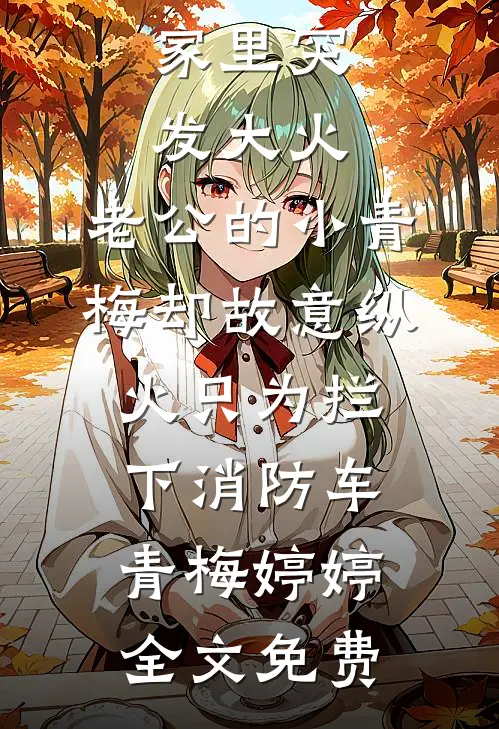 家里突发大火，老公的小青梅却故意纵火只为拦下消防车青梅婷婷全文免费