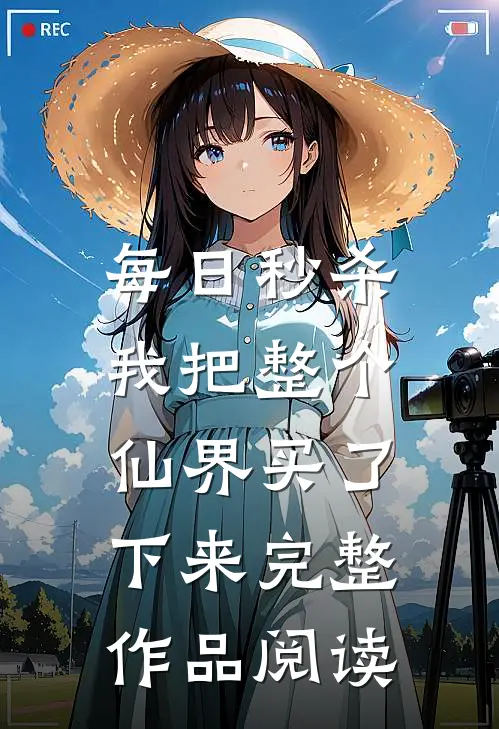每日秒杀：我把整个仙界买了下来完整作品阅读