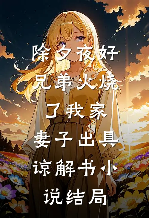 除夕夜好兄弟火烧了我家，妻子出具谅解书小说结局