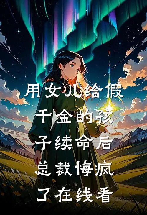 用女儿给假千金的孩子续命后，总裁悔疯了在线看