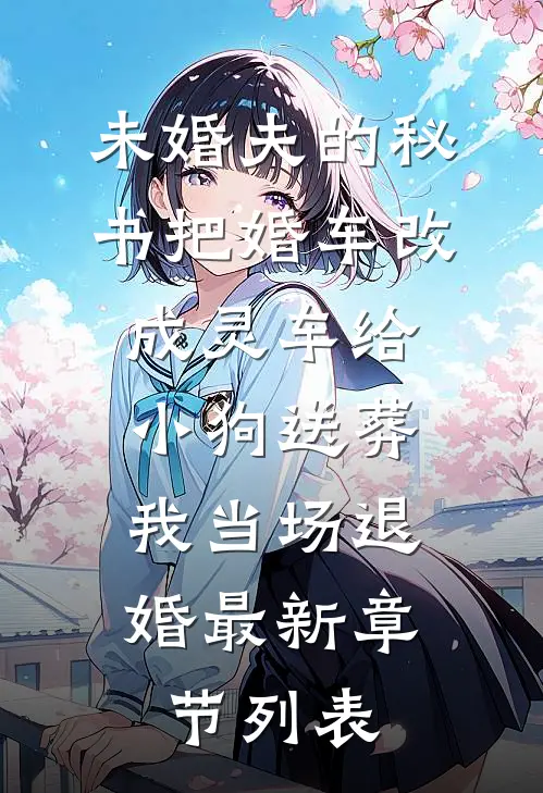 未婚夫的秘书把婚车改成灵车给小狗送葬，我当场退婚最新章节列表