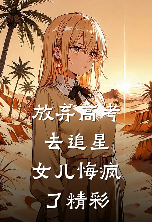 放弃高考去追星，女儿悔疯了精彩