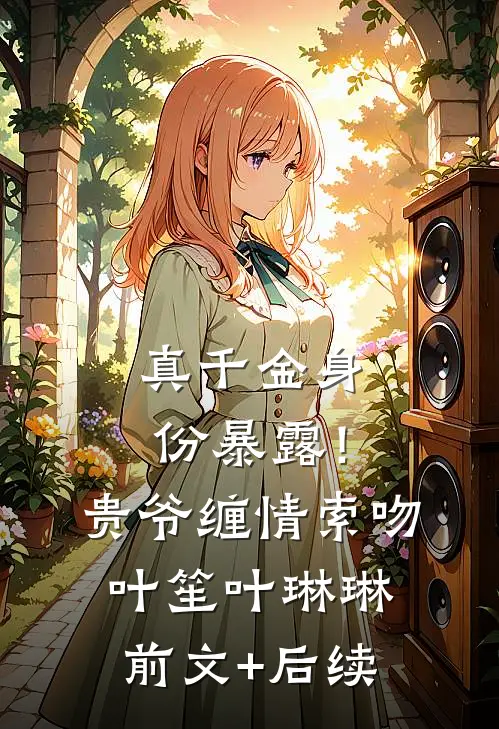 真千金身份暴露！贵爷缠情索吻叶笙叶琳琳前文+后续