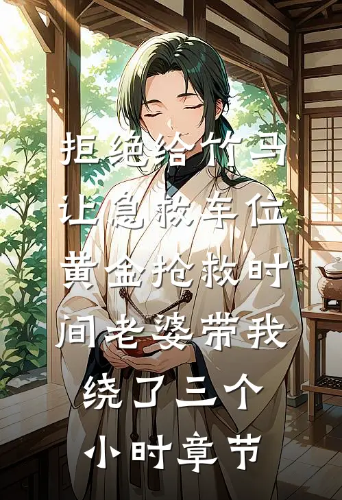 拒绝给竹马让急救车位，黄金抢救时间老婆带我绕了三个小时章节