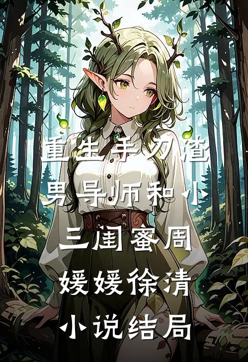 重生手刃渣男导师和小三闺蜜周媛媛徐清小说结局