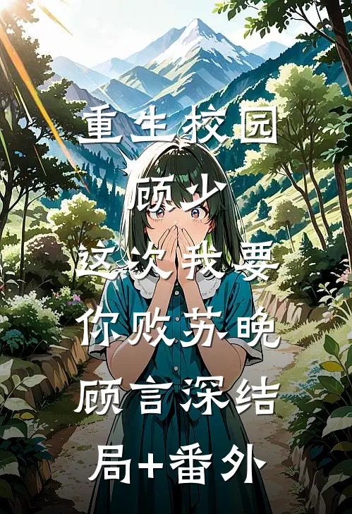 重生校园：顾少，这次我要你败苏晚顾言深结局+番外