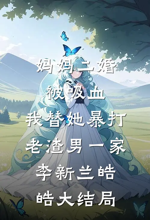 妈妈二婚被吸血，我替她暴打老渣男一家李新兰皓皓大结局