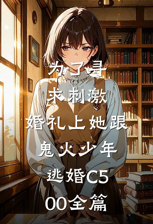 为了寻求刺激，婚礼上她跟鬼火少年逃婚C500全篇
