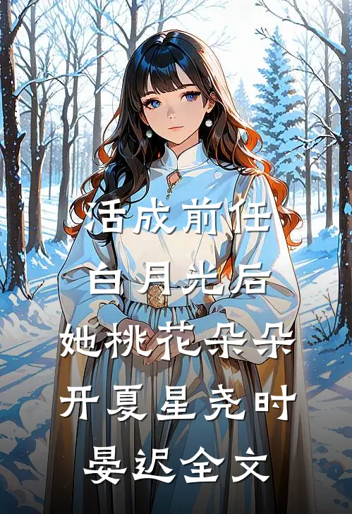 活成前任白月光后，她桃花朵朵开夏星尧时晏迟全文